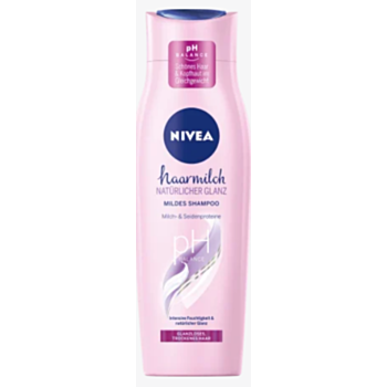 НИВЕА ШАМПОАН БЛЯСЪК HMILK SHINE 250МЛ 02959 В