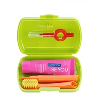КУРАПРОКС КОМПЛЕКТ ЗЕЛЕН ЗА ПЪТ BE YOU ПЗ С ДИНЯ 10МЛ+ИНТЕРДЕНТАЛНА ЧЕТКА Х 2+ЧЗ 5460