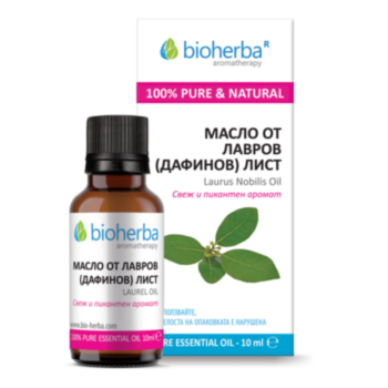 БИОХЕРБА МАСЛО ОТ ДАФИНОВ ЛИСТ 10МЛ