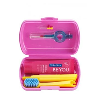 КУРАПРОКС КОМПЛЕКТ РОЗОВ ЗА ПЪТ BE YOU ПЗ С ДЖИН И РАЙСКА ЯБЪЛКА 10МЛ+ИНТЕРДЕНТАЛНА ЧЕТКА Х2+ЧЗ 5460