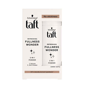 ТАФТ ПУДРА ЗА ОБЕМ МИГНОВЕНА СВЕЖЕСТ 10ГР.