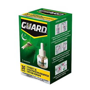 ГАРДЛАЙН ТЕЧНОСТ ЗА ЕЛЕКТРИЧЕСКИ ИЗПАРИТЕЛ ПРОТИВ КОМАРИ 30МЛ