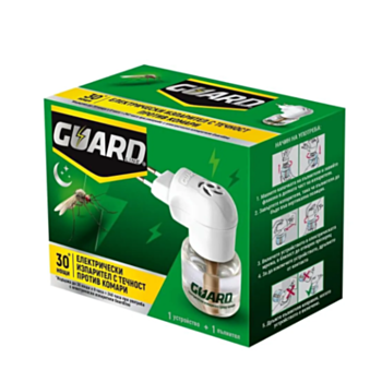 ГАРДЛАЙН ЕЛЕКТРИЧЕСКИ ИЗПАРИТЕЛ С ТЕЧНОСТ ПРОТИВ КОМАРИ 30МЛ