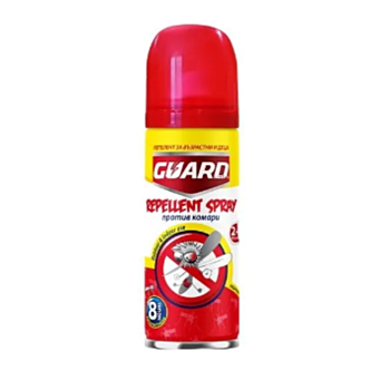 ГАРДЛАЙН РЕПЕЛЕНТ АЕРОЗОЛ ЗА ВЪЗРАСТНИ И ДЕЦА ПРОТИВ КОМАРИ 100МЛ