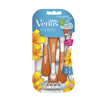 ЖИЛЕТ САМОБРЪСНАЧКА VENUS RIVIERA X 3БР ОПАКОВКА