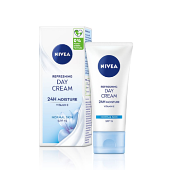 НИВЕА ХИДРАТИРАЩ ДНЕВЕН КРЕМ ЗА НОРМАЛНА КОЖА 50МЛ 81152 Х