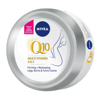 НИВЕА КРЕМ ЗА ТЯЛО СЪС СТЯГАЩ И ОФОРМЯЩ ЕФЕКТ С Q10 300МЛ 81892 Х
