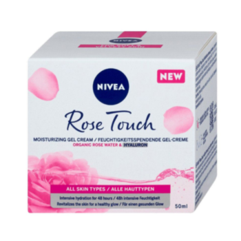 НИВЕА ROSE TOUCH ХИДРАТИРАЩ ДНЕВЕН КРЕМ 50МЛ 94416 Х
