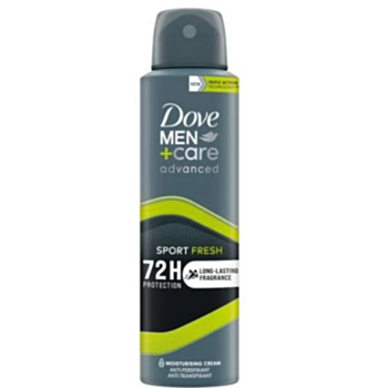 ДАВ ADVANCED ДЕЗОДОРАНТ СПРЕЙ МЪЖКИ SPORT 150МЛ 