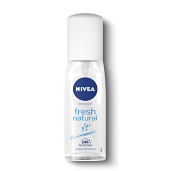НИВЕА ДЕЗОДОРАНТ СПРЕЙ-ПОМПА ДАМСКИ FRESH NATURAL 75МЛ 81621 В