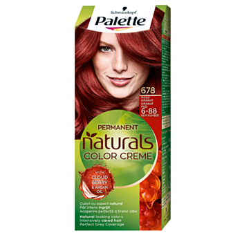 ПАЛЕТЕ БОЯ ЗА КОСА НАТУРАЛ 6-88 (678)