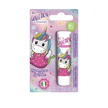 НАТУРАВЕРДЕ ДИСНИ БАЛСАМ ЗА УСТНИ ЕДНОРОГ SPF15 5МЛ