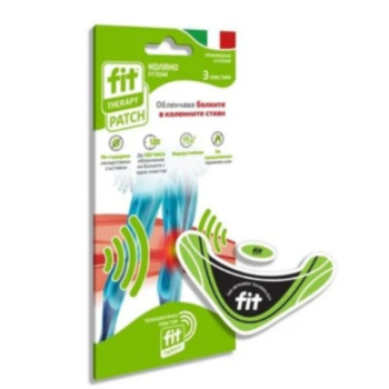 *ПЛАСТИР ФИТ ТЕРАПИЯ КОЛЯНО Х 3