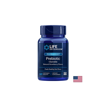 Florassist® Prebiotic Chewable/ Пребиотик х 60 дъвчащи таблетки