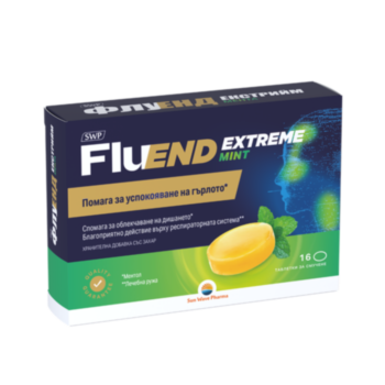 SUN WAVE PHARMA ФЛУЕНД МЕНТА ТАБЛ. Х 16