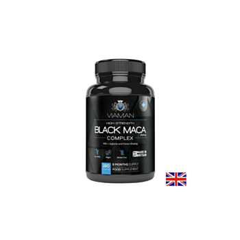 Формула за мъже с черна и жълта мака и L-Аргинин, 180 капсули 