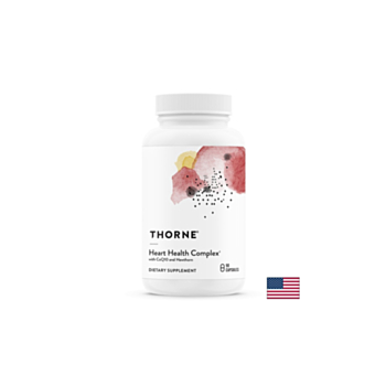 Кардио бустер с коензим Q10, глог, магнезий и калий - Енергия за сърцето и баланс за нервната система, 90 капсули