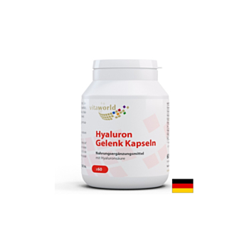 Формула за стави - Хиалуронова киселина, глюкозамин и хондроитин, 60 капсули