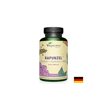 Формула за здрава, гъста и красива коса (с растителни екстракти, витамини, минерали и аминокиселини), 120 капсули