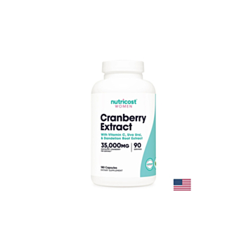 Формула за Жени с Червена боровинка, глухарче, мечо грозде и витамин С, 180 капсули 