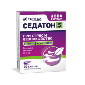 СЕДАТОН 5 КАПС. Х 30 ФОРТЕКС