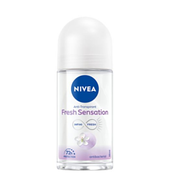 НИВЕА ДЕЗОДОРАНТ РОЛ-ОН ДАМСКИ FRESH SENSATION 50МЛ 98525 В
