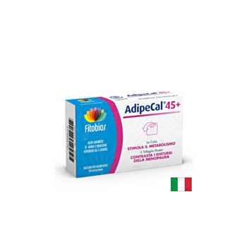 Гарциния 300 mg + Зелен чай 300 mg – Контрол на теглото и стимулиране на метаболизма 45+, AdipeCal®, 30 таблетки 8053782430208