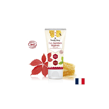 Релаксиращ гел за „леки“ крака - Gel jambes legeres bio, 100 ml