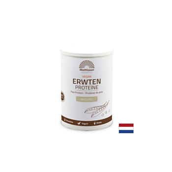 Грахов протеин изолат, 350 g прах Mattisson Healthstyle