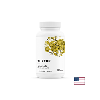 Грижа за костите и сърцето - Витамин К1+К2, 6090 µg, 60 капсули 693749006619