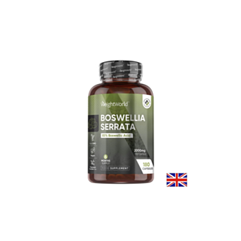 Грижа за ставите - Босвелия, 2000 mg х 180 капсули