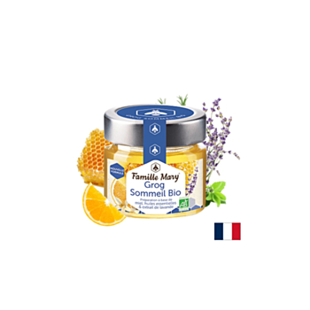 Грог с пчелен мед с етерични масла и екстракт от лавандула БИО, 100 g