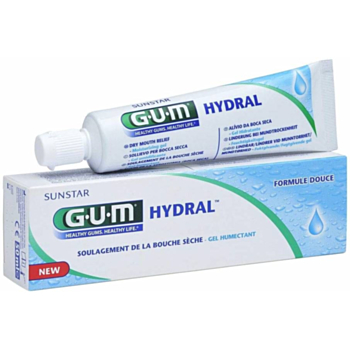 ГЪМ 14004 ХИДРАЛ ОВЛАЖНЯВАЩ ГЕЛ ЗА УСТА 50МЛ