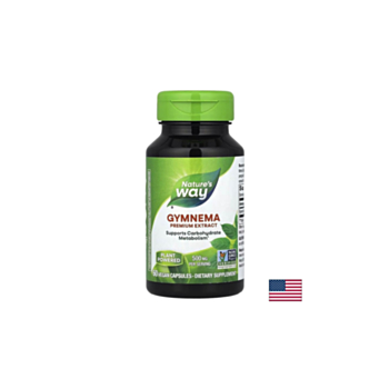 Gymnema/ Гимнема 500 mg x 60 капсули Nature&rsquo;s Way