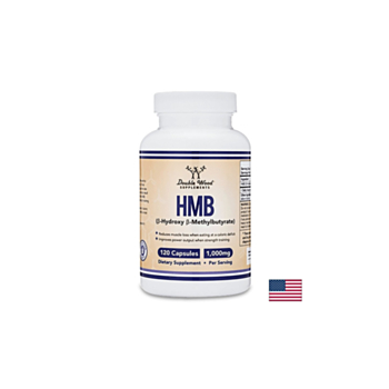 HMB (β – Hydroxy β – Methylbutyrate) / Бета- хидрокси-бета-метилбутират, 120 капсули Double Wood 8687422207846