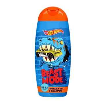 БИ-ЕС ДЕТСКИ ДУШ ГЕЛ И ШАМПОАН 2В1 HOT WHEELS 250МЛ