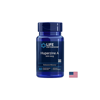 Huperizine A / Хуперизин А - За фокус и памет 200 mcg x 60 капсули