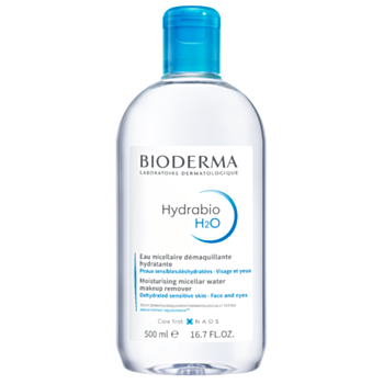 БИОДЕРМА ХИДРАБИО МИЦЕЛАРНА ВОДА 500МЛ В