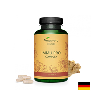 Immu Pro Complex/ Имун про комплекс, 120 капсули, 100% Vegan Vegavero