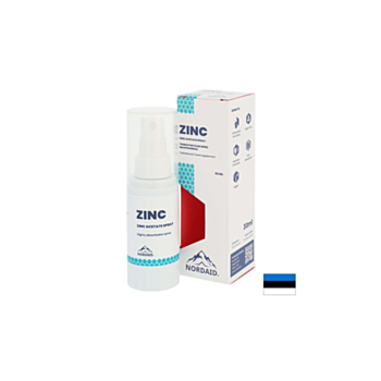 Имунитет - Цинк (ацетат), спрей с вкус на мента 30 ml/ 200 впръсквания Nordaid 4744272010201