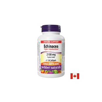 Имунитет - Ехинацея (тройно стандартизиран екстракт) 2100 mg, 90 софтгел капсули 6252730508822
