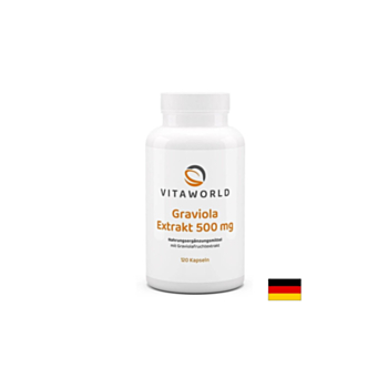 Имунитет - Екстракт от Гравиола (Graviola), 120 капсули