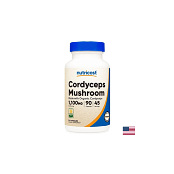 Имунитет и енергия - Кордицепс, 550 mg х 90 капсули