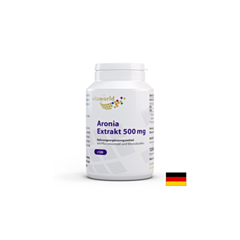 Имунитет и здраво сърце - Арония (екстракт) + Цинк и Селен, 120 капсули