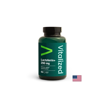 Имунитет - Лактоферин 200 mg + витамин С 80 mg, 60 капсули