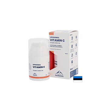 Имунитет - Липозомен Витамин С  - спрей-гел за уста с вкус на манго, 50 ml Nordaid 4744272010423