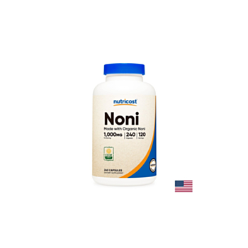 Имунитет - Нoни плод, 500 mg x 240 капсули Nutricost