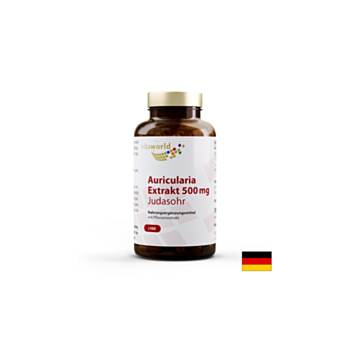 Имунитет, сърдечно-съдово здраве - Аурикулария екстракт, 100 капсули
