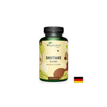 Имунитет - Шийтаке, 750 mg x 120 капсули