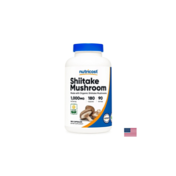 Имунитет - Шийтаке (organic), 180 капсули 